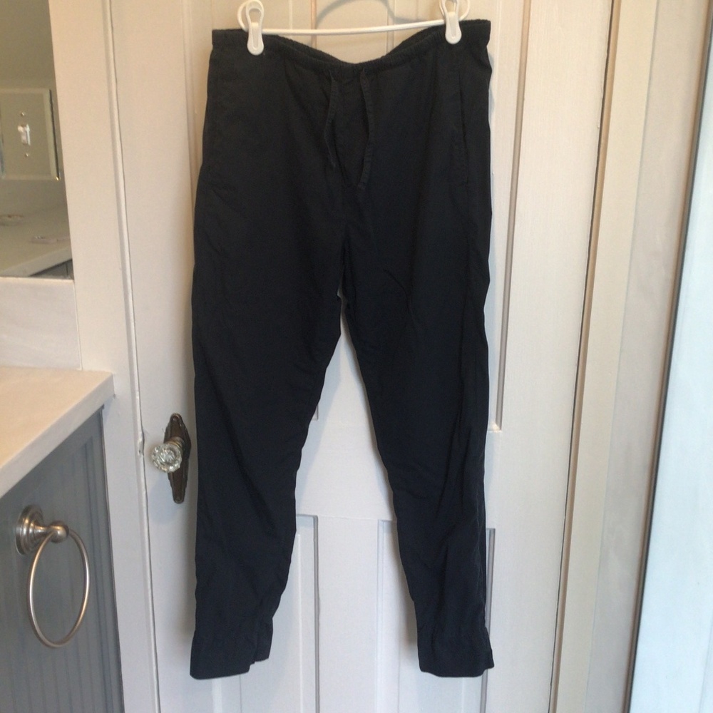 Save Khaki United - Navy Blue Cotton Lounge Pants - Size XS